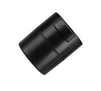 BIUDECO Boîte de Rangement pour Colle à Cils Mat Noire Contenant Étanche pour Tubes de Colle Extension Cils Design Pressurisé pour Conservation Longue Durée et Portable pour Maquillage et