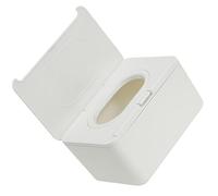 BIUDECO Boîte Distributrice de Lingettes en Plastique sans Odeur, Rangement Étanche pour Mouchoirs et Masques, Distributeur Portable pour Salle de Bain et Bureau, Usage Maison et