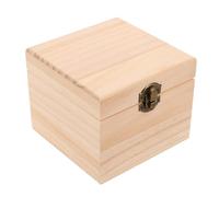 BIUDECO Boîte en Bois Séparation Sécurisée 16 Compartiments pour Flacons 10 Ml Étui Léger pour Huiles Essentielles pour Aromathérapie et Soins Personnels