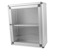 BIUDECO Boîte Médicaments Murale Transparente Armoire Suspendue Multi Usage pour Urgences Rangement Pharmaceutique et Objets Installation Facile pour Bureaux Salles de Bain et Banques