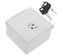 BIUDECO Boîtier de Prise Électrique Murale Verrouillable Étanche Boîte de Jonction de Câble Extérieur Compacte Protection Multifonctionnelle pour Boîtes Électriques Installation