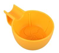 BIUDECO Bol à Raser Profond Multi-Usages en Plastique Grosse Capacité pour Savonnette et Mousse, Bol à Raser pour Hommes en Salle de Bain