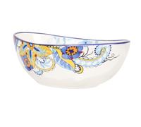 BIUDECO Bol à Salade Céramique Grand Modèle Distinctive Multifonction pour Maison et Restaurant Résistant et Élégant pour et Nouilles