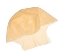 BIUDECO Bonnet Chauve Latex Confortable Et Léger Accessoire Perruque Adulte Unisexe Unique Adaptée Pour Costume Moine Et Maquillage De Spectacle