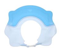 BIUDECO Bonnet de Bain Garçon Fille Ajustable Silicone Chapeau Sécurisé pour Garçon Fille Protection des Yeux Oreilles Accessoire Lavable