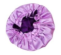 BIUDECO Bonnet Satin pour Garçon Fille et Élastique avec Large Bord Protection Cheveux Confortable pour Sommeil et Bain Casquette Douce et Respirante pour et Filles
