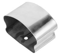 BIUDECO Bouchon de Tube Main Courante Acier Inoxydable Cache Embout Protecteur pour Escalier Extérieur Capuchon Décoratif Anti-rayures Installation Facile Compatible Différentes