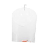 BIUDECO Bougie Religieuse Blanche Jhs Cire de Soja Bougie Pilier Sacramentelle Décorative pour Baptême et Prière Ambiance Chaleureuse pour Maison et Événements Religieux
