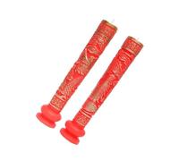BIUDECO Bougies de Mariage Chinoises Dragon et Décoration Traditionnelle Rouge pour Salle de Mariage Paire de Chandelles Symboliques pour Cérémonie