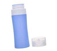 BIUDECO Bouteille de Voyage Silicone Flacon Échantillon Étanche pour Shampooing et Produits de Soins pour Stockage de et Toiletries Pratique pour Voyages et Activités Extérieures