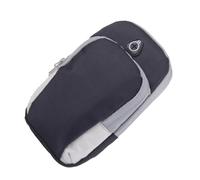 BIUDECO Brassard Imperméable en Nylon Bandes Réfléchissantes pour Téléphone, Grand Format, Design Élégant et Respirant, Course et l'escalade