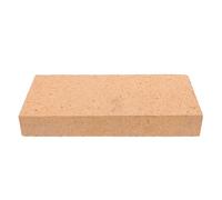 BIUDECO Briques Réfractaires Isolantes Argile Résistance Élevée Chaleur Usure pour Cheminée Poêle à Bois et Barbecue Remplacement pour Fours et Foyers Industriels