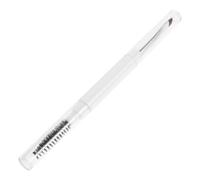 BIUDECO Brosse à Sourcils Double Embout Compacte, Poils Doux pour Maquillage Précis, Goupillon Spirale Multifonction pour Discipliner Sourcils, Outil Portable pour Lamination et Retouches