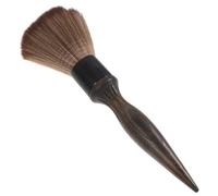 BIUDECO Brosse Coiffeur à Manche Long Bois Brosse Douce pour Cou Balai de Coupe Cheveux Outil Professionnel pour Salon et Usage Domestique Fibres Durables et Confortables pour Hommes