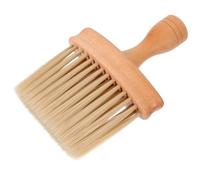 BIUDECO Brosse Coiffure Douce pour Salon Brosse Dépoussiérante pour Cheveux Fins et Bouclés Accessoire Barbier Pratique