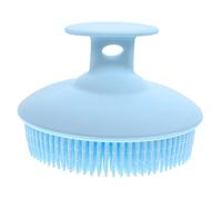 BIUDECO Brosse de Bain Silicone Petite Brosse Massage Corps Exfoliante Douce Nettoyage Peau Morte Durable et Confortable pour Voyage et Domicile