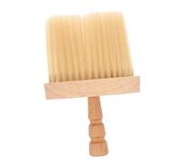 BIUDECO Brosse de Coiffure à Poils Durs pour Salon Balayage Cou Léger et Compact Outil Multi-usage pour Coiffeur Homme et Barbe