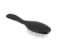 BIUDECO Brosse Perruque Professionnelle à Dents Acier Antistatique Démêlante pour Cheveux Synthétiques et Naturels Brosse Portable pour Perruques Compatible Cheveux Raides et Bouclés