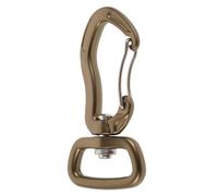 BIUDECO Carabiner Verrouillable Pivotant Aluminium Mousqueton Multifonction pour Camping Randonnée Fixation Rapide et Sécurité Renforcée Charge Lourde