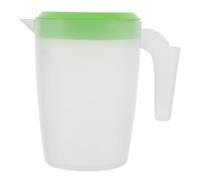 BIUDECO Carafe à Eau avec Couvercle Pichet Plastique Réutilisable pour Jus de Fruits et Boissons Froides Pichet Transparent pour Maison Bureau et