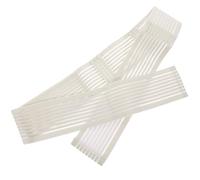 BIUDECO Ceinture de Maintien Abdominale Élastique en Filet Taille Moyenne Sangle de Fixation pour Tubulure de Péritonéale Ceinture pour d'Alimentation Ajustable Usage Médical et