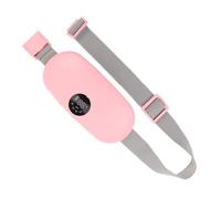 BIUDECO Ceinture Massante Chauffante pour Femmes Coussin Chauffant Menstruel pour Ventre Dispositif de Soulagement des Douleurs Menstruelles