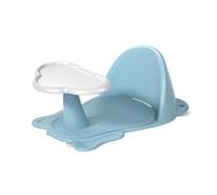 BIUDECO Chaise de bain de pour bébé nourrisson - bain -né pour tout-petits enfant siège de soutien pour enfants Plastique