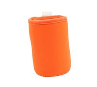 BIUDECO Chauffe-biberon USB Portable Orange, Chauffe-lait Électrique Isotherme pour Bébé, Thermostat Intégré, Matériau Solide et Doux, Usage Voyage et Voiture,