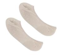 BIUDECO Chaussettes Basses en Gel Hydratantes Couleur Chair, Taille Unique, Protection Anti-fissures Gel Intégral au Talon et -pied, Confort Respirant pour Soins Quotidiens des Pieds