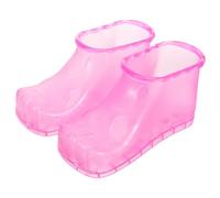 BIUDECO Chaussures de Trempage pour Antidérapantes Massage Thermique pour Bain de Pédicure Bassin Portable pour Soin des Amélioration Circulation Sanguine Pratique pour