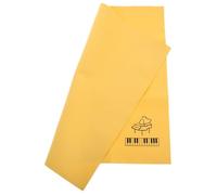 BIUDECO Chiffon de Nettoyage Multi-Instruments en Velours Fin Absorbant pour Piano, Violon, Guitare et Flûte Entretien à Domicile École de Musique