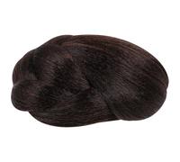 BIUDECO Chignon Synthétique Donut Fibre Haute Température Extension Capillaire Volumineuse pour Mariées et Filles Accessoire Coiffure Facile à Utiliser