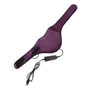 BIUDECO Collier Cervical Électrique Chauffant USB avec Coussin de Moxibustion Soutien Chauffant pour Cou Confortable et Ajustable Protection Cervicale et Ceinture de Chaleur pour