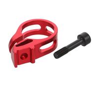 BIUDECO Collier de Levier de Vitesse en Alliage Aluminium 22,2 Mm avec Vis, Pince de Dérailleur pour VTT, Kit Réparation Vélo, Bride Fixation Guidon Compatible BMX et Vélos Électriques