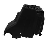 BIUDECO compresseur compresseur à air Couvercle de ventilateur de moteur de compresseur, carter de protection de tête de pompe en plastique noir, compatible universel, pour moteur