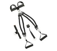 BIUDECO Corde Élastique de Musculation avec Pédale Antidérapante Tirage Résistante pour et Jambes Équipement Dexercice Portable