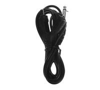 BIUDECO Cordon à Clip Silicone et Cuivre 2,5 M Câble D'alimentation Noir Compatible Machine de Tatouage Usage Professionnel