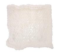 BIUDECO Couverture Tricotée Douce pour Né Couverture Demmaillotage Blanche pour Photo Garçon Fille Accessoire Créatif DIY pour Photos de