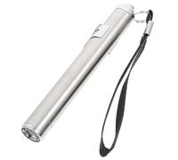 BIUDECO Couveuse Œufs Pratique en Acier Inoxydable et Nylon Lampe à Œuf LED Solide pour Mire-œufs Spécial Alimentée par Piles Aaa