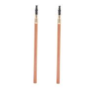 BIUDECO Crayon à Sourcils avec Pinceau Intégré Lot de 2 Pièces Teintes Marron Café et Gris Café Longue Tenue Waterproof et Anti-Transpiration Outil Maquillage Sourcils Professionnel