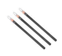 BIUDECO Crayon à Sourcils Waterproof Gris 3pcs Set, Résistant la Sueur, Forme Plate, Look Naturel Défini, pour Activités Extérieures et Maquillage Quotidien