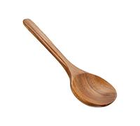 BIUDECO Cuillère Bois De Yuzu Ustensile De Cuisine Pour Servir Et Mélanger Pratique Et Facile à Nettoyer Pour Restaurants Et Dîners