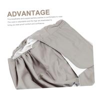 BIUDECO Culotte Incontinence Lavable pour Adultes Hommes et Femmes Protection Imperméable Réglable Absorbante et Confortable pour Fuites Urinaires