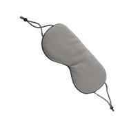 BIUDECO de Sommeil Soie Ice Silk Double Face Chaud Froid Occultant et Léger avec Bandeau Ajustable pour Hommes Femmes Garçon Fille Réduit Fatigue et Bloque Lumière Usage Voyage et Maison