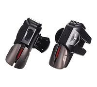 BIUDECO Déclencheurs De Jeu Manette 6 Doigts pour Mobile Joueurs, Fonction Rapidité, Métal Abs Solide, Style Compact, Taille, Légers Et Portables, Compatibles avec La Plupart des Téléphones Mobiles