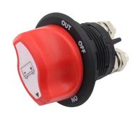 BIUDECO Déconnecteur de Batterie 150A Standard pour Bateau et Camping-Car Isolateur Batterie Marine 32V en Nylon et Fibre de Verre Interrupteur de Déconnexion pour Accessoires Bateau et