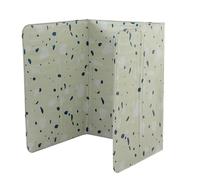 BIUDECO Déflecteur Anti-Éclaboussures en Aluminium pour Cuisinière à Gaz Plaque Isolante Résistante à L’Huile Protection Murale Cuisine Facile à Nettoyer Usage Domestique - 1 Pièce