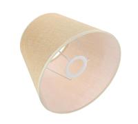 BIUDECO Delicate Cloth Light Cover Round Opening Lamp Shade For Wall And Floor Lamps Practical Light Protector For Soft And Warm Indoor Lighting