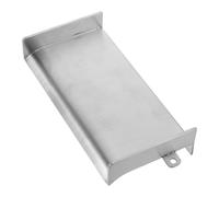 BIUDECO Déversoir en Cascade en Acier Inoxydable 20X10X25 CM pour Fontaine Extérieure Bassin et Spa - Sortie d'eau Multifonctionnelle pour Jardin Terrasse et Aménagement Aquatique