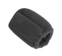 BIUDECO Diffuseur de Sèche-cheveux Éponge Anti-chaleur Noir Protection Légère et Pliable Dispersion Uniforme Chaleur Accessoire pour Salon et Usage Domestique